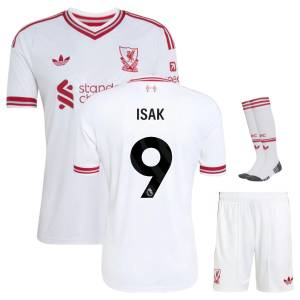 Maillot Liverpool Kit Enfant Exterieur 2026 2027 Isak