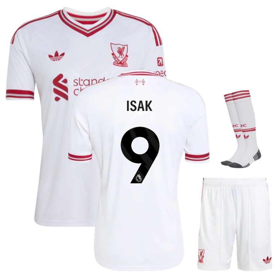 Maillot Liverpool Kit Enfant Exterieur 2026 2027 Isak