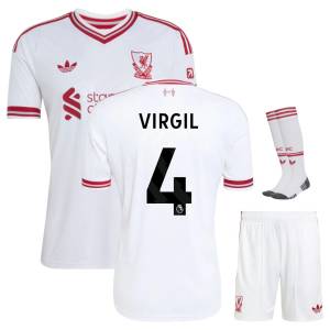 Maillot Liverpool Kit Enfant Exterieur 2026 2027 Virgil