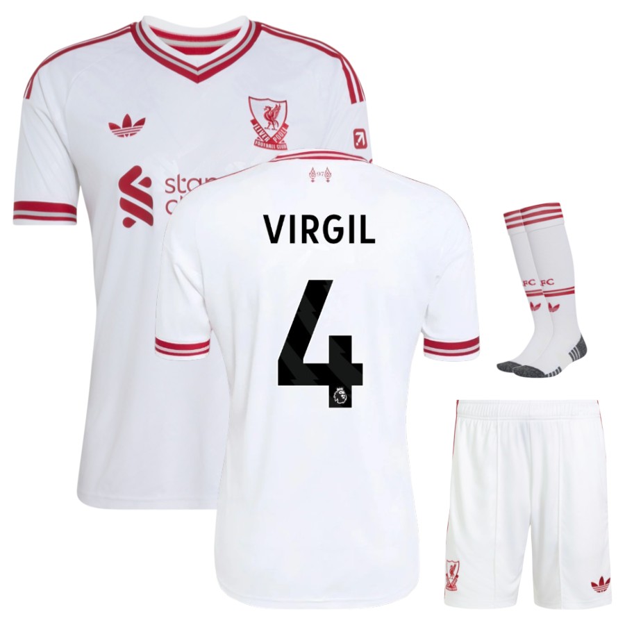 Maillot Liverpool Kit Enfant Exterieur 2026 2027 Virgil