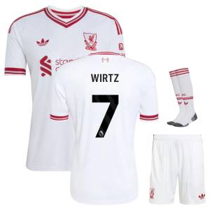 Maillot Liverpool Kit Enfant Exterieur 2026 2027 Wirtz