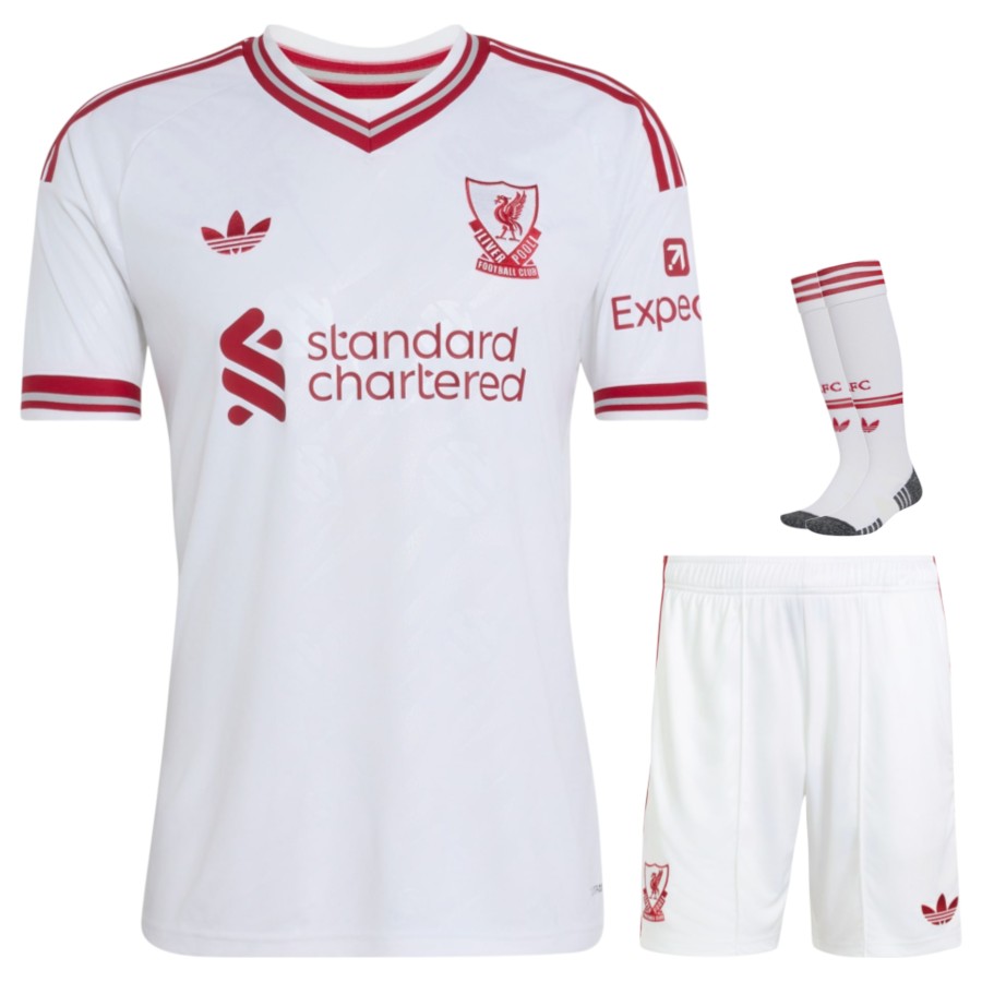 Maillot Liverpool Kit Enfant Exterieur 2026 2027 Maillot Liverpool Kit Enfant Exterieur 2026 2027