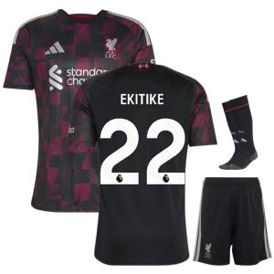 Maillot Liverpool Kit Enfant Third 2026 2027 Ekitike
