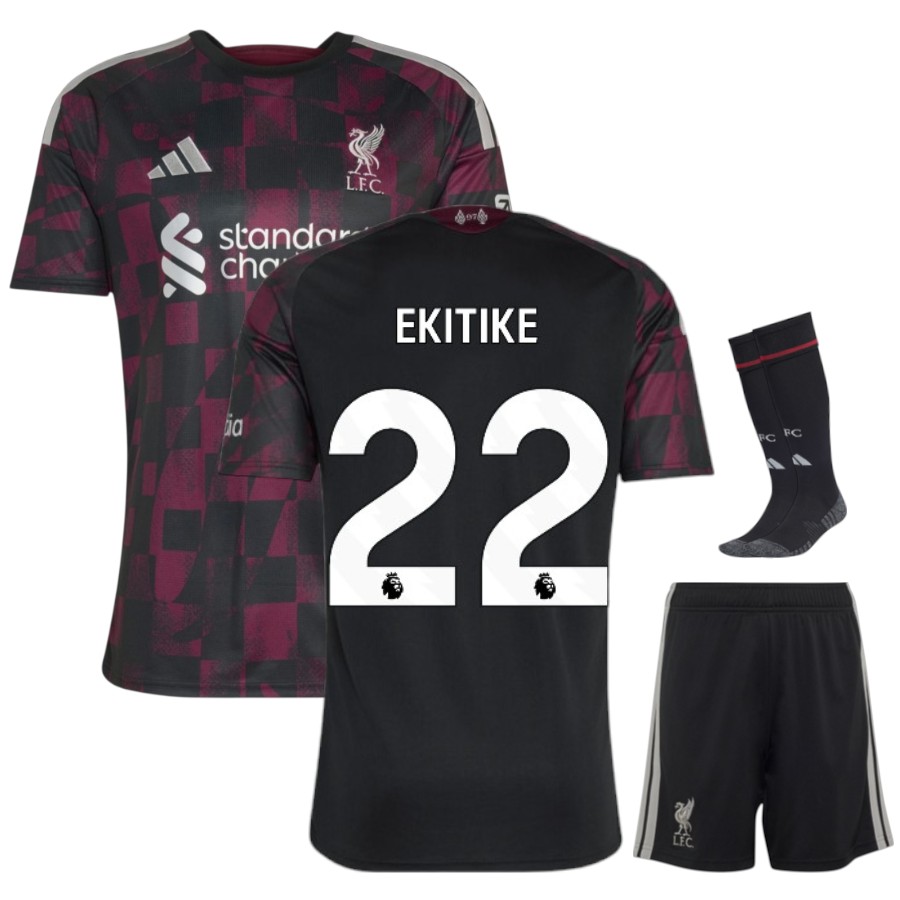 Maillot Liverpool Kit Enfant Third 2026 2027 Ekitike