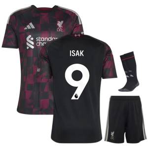 Maillot Liverpool Kit Enfant Third 2026 2027 Isak