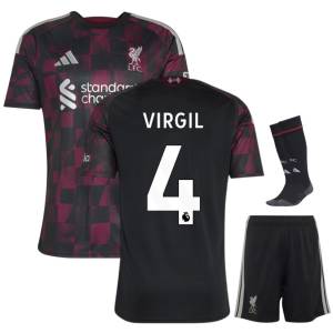 Maillot Liverpool Kit Enfant Third 2026 2027 Virgil