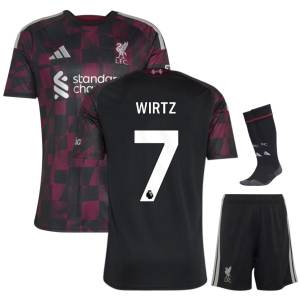 Maillot Liverpool Kit Enfant Third 2026 2027 Wirtz