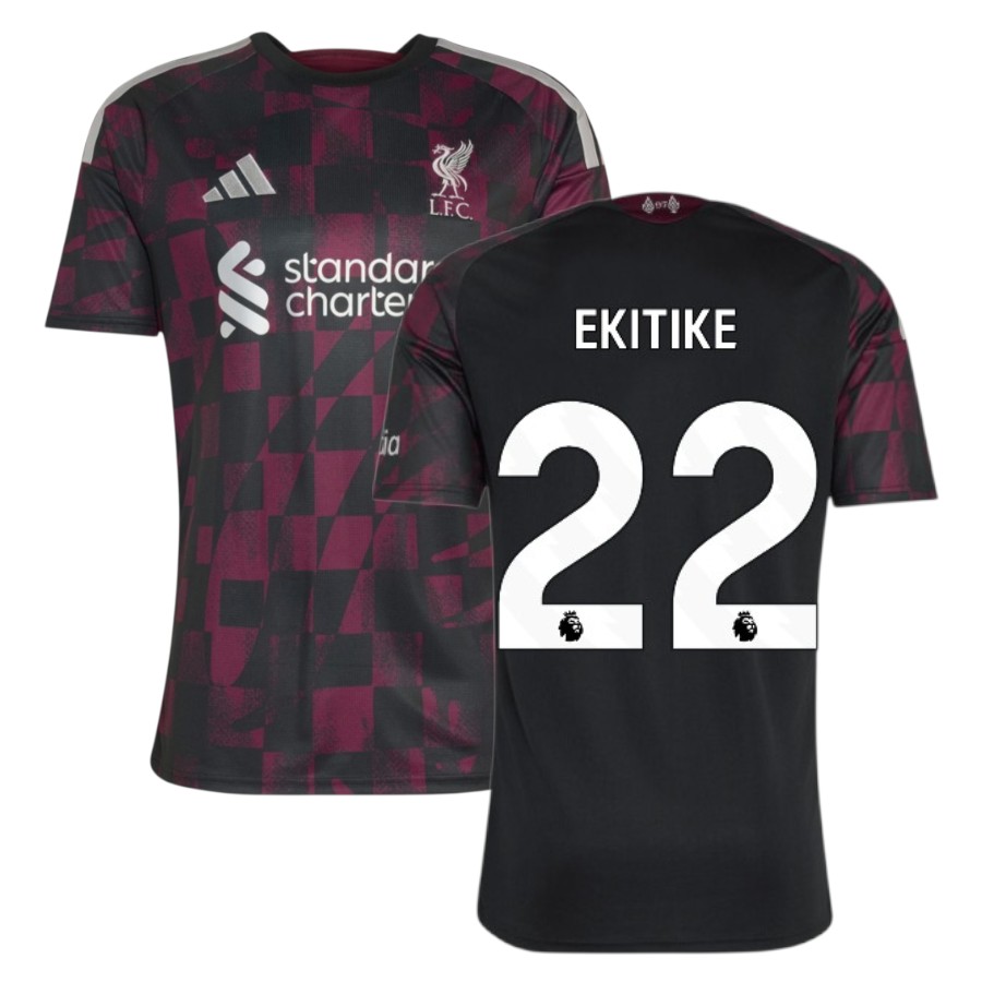 Maillot Liverpool Third 2026 2027 Ekitike (1) Maillot Liverpool Third 2026 2027 Ekitike (1)
