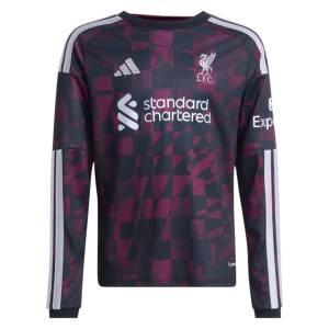 Maillot Liverpool Third 2026 2027 Manches Longues (1)