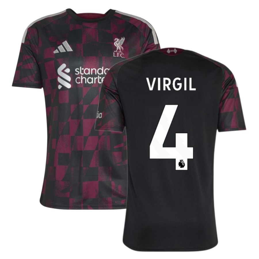 Maillot Liverpool Third 2026 2027 Virgil (1) Maillot Liverpool Third 2026 2027 Virgil (1)
