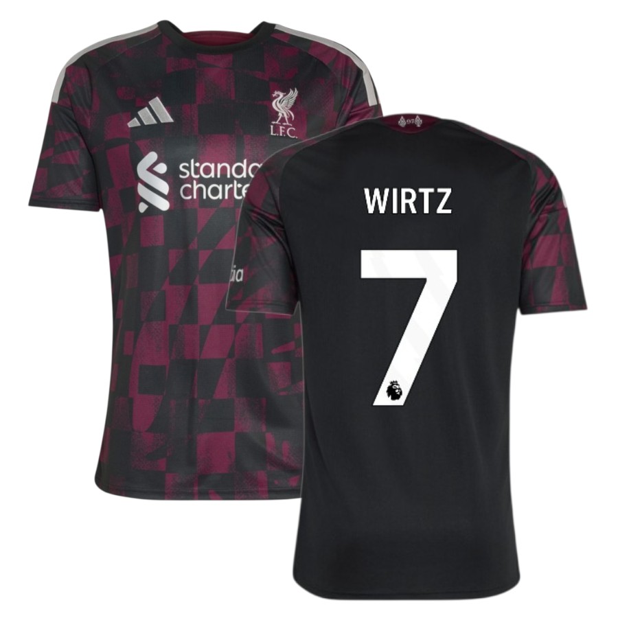 Maillot Liverpool Third 2026 2027 Wirtz (1) Maillot Liverpool Third 2026 2027 Wirtz (1)