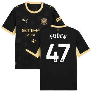 Maillot Manchester City Exterieur 2026 2027 Foden (1)