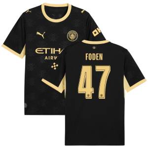 Maillot Manchester City Exterieur 2026 2027 Foden (1)