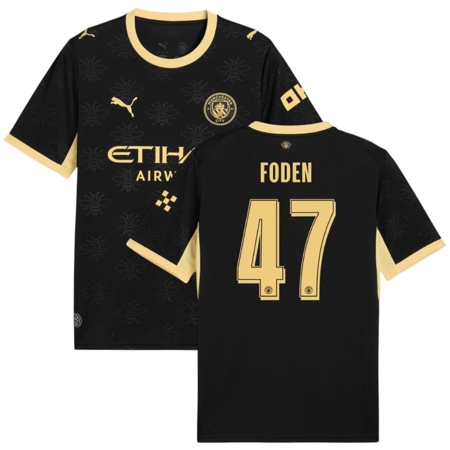 Maillot Manchester City Exterieur 2026 2027 Foden (1) Maillot Manchester City Exterieur 2026 2027 Foden (1)