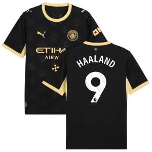 Maillot Manchester City Exterieur 2026 2027 Haaland (1)