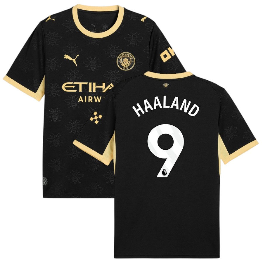 Maillot Manchester City Exterieur 2026 2027 Haaland (1)