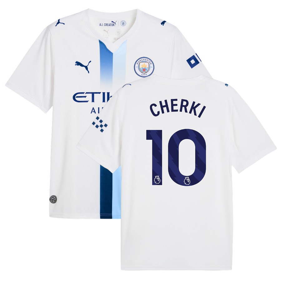 Maillot Manchester City Third 2026 2027 Cherki (1)