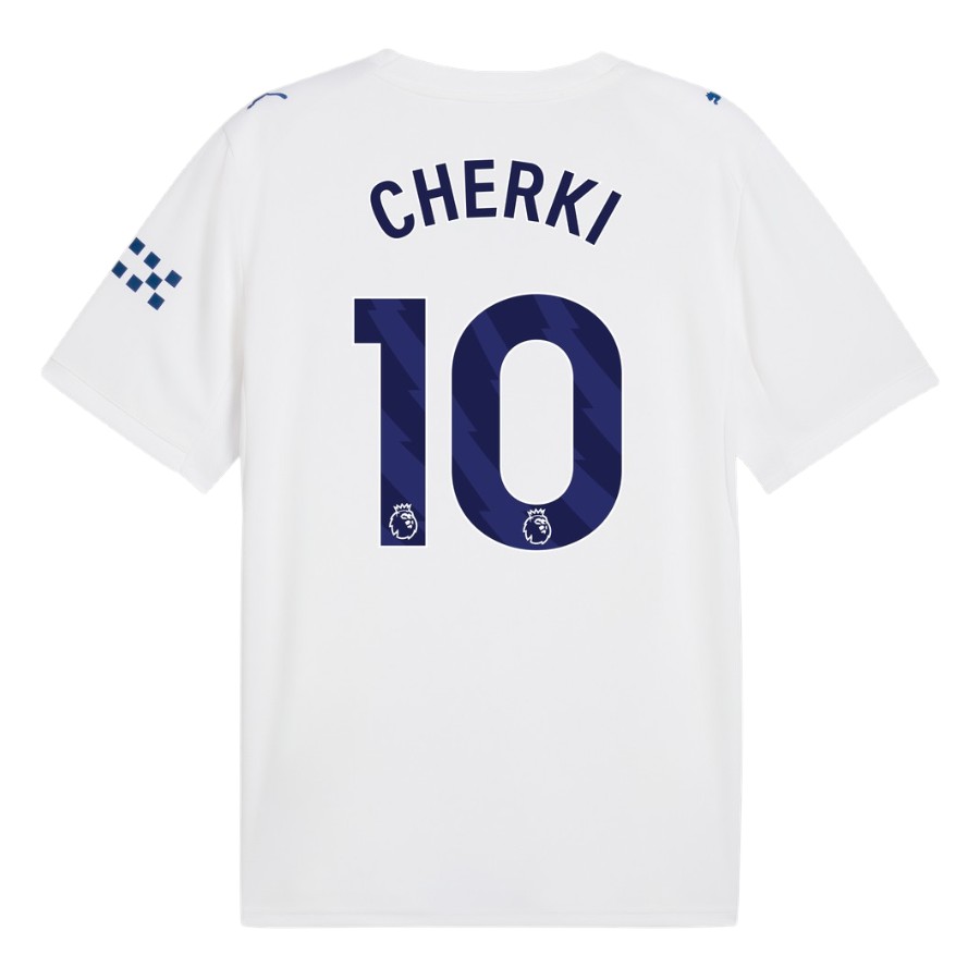 Maillot Manchester City Third 2026 2027 Cherki (2)