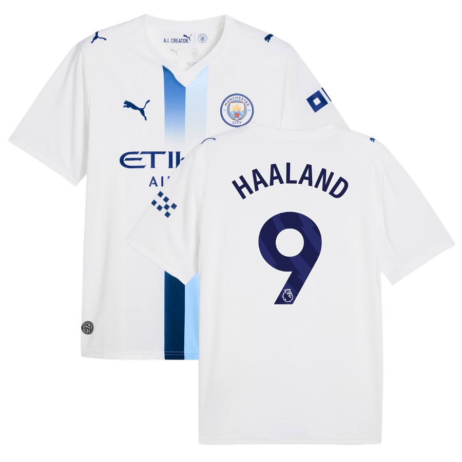 Maillot Manchester City Third 2026 2027 Haaland (1)