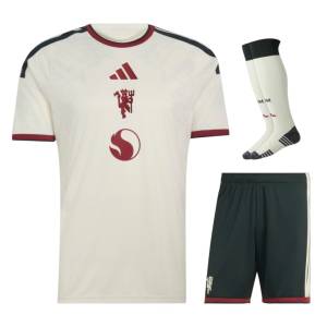 Maillot Manchester United Kit Enfant Third 2026 2027