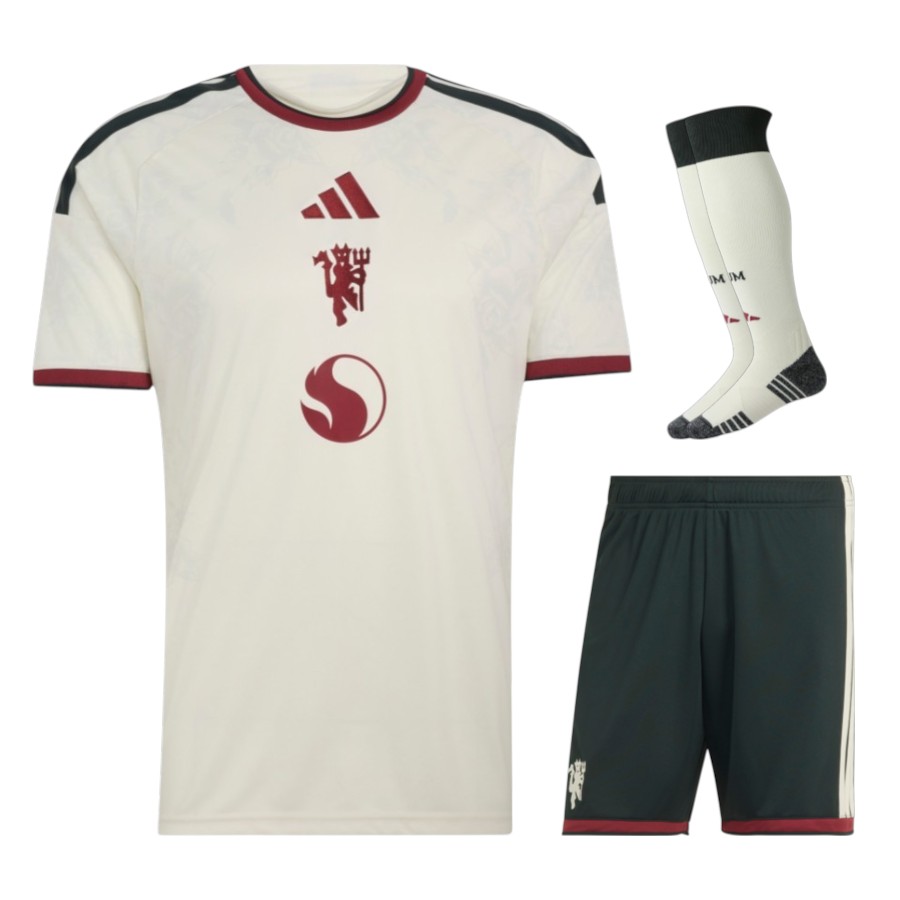 Maillot Manchester United Kit Enfant Third 2026 2027 Maillot Manchester United Kit Enfant Third 2026 2027