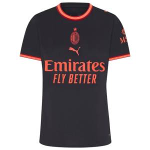 Maillot Milan AC Femme Third 2026 2027 (1)