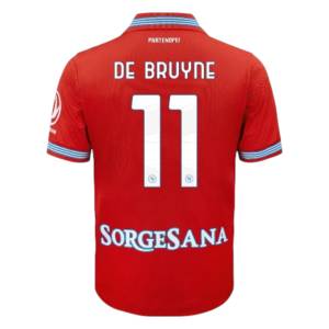 Maillot Naples Third 2026 2027 De Bruyne (2) Maillot Naples Third 2026 2027 De Bruyne (2)