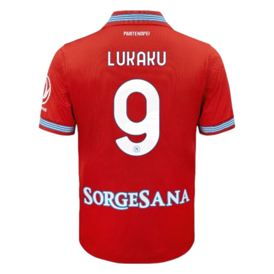 Maillot Naples Third 2026 2027 Lukaku (2) Maillot Naples Third 2026 2027 Lukaku (2)