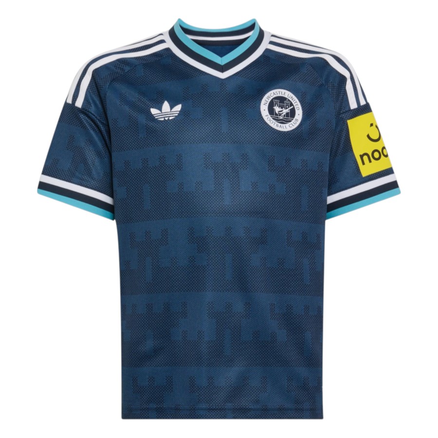 Maillot Newcastle Enfant Exterieur 2026 2027 (1) Maillot Newcastle Enfant Exterieur 2026 2027 (1)