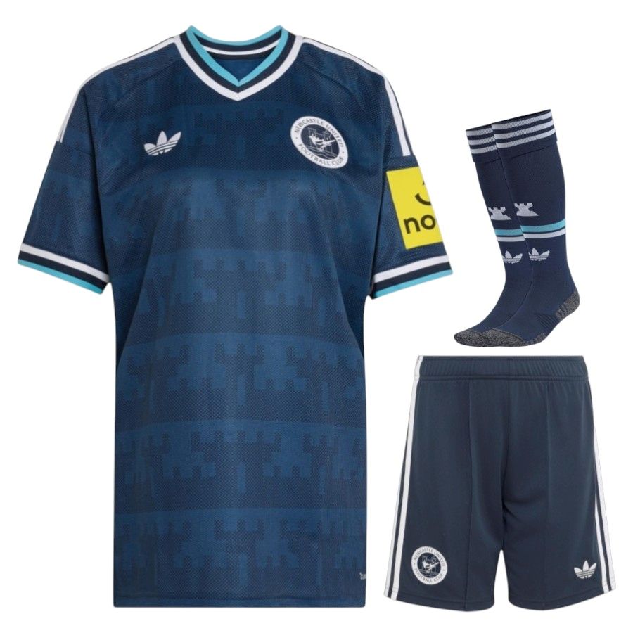 Maillot Newcastle Kit Enfant Exterieur 2026 2027 Maillot Newcastle Kit Enfant Exterieur 2026 2027