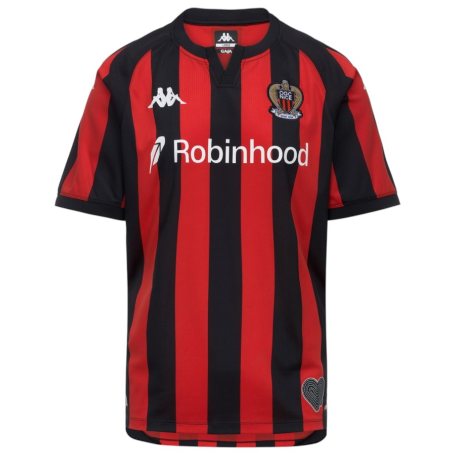 Maillot OGC Nice Domicile 2026 2027 (1) Maillot OGC Nice Domicile 2026 2027 (1)