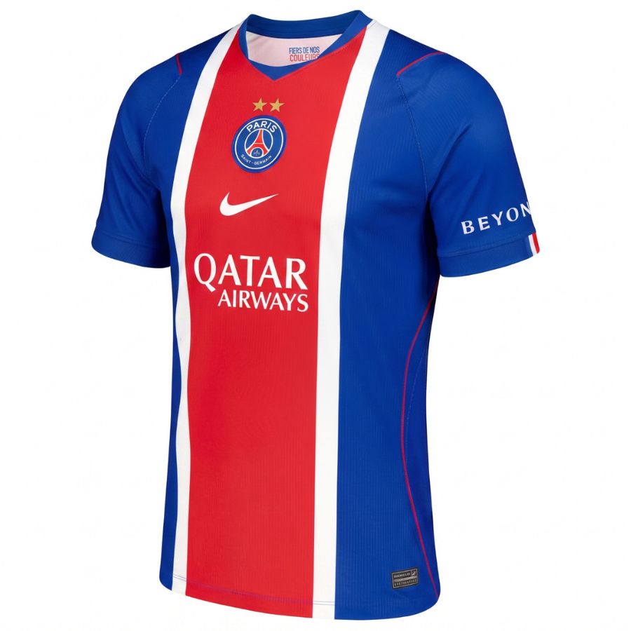 Maillot PSG Domicile 2026 2027 2 étoiles