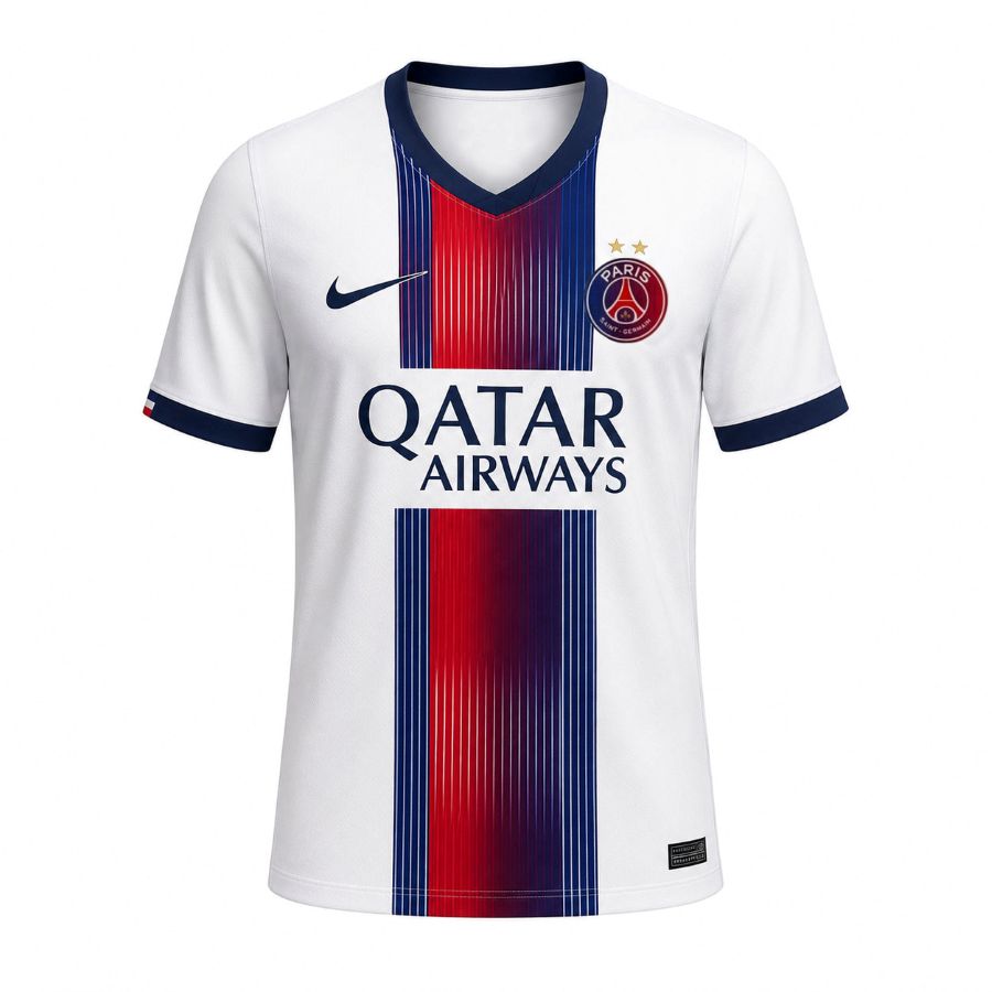 Maillot PSG Exterieur 2026 2027 2 étoiles Maillot PSG Exterieur 2026 2027 2 étoiles