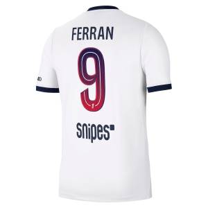 Maillot PSG Exterieur 2026 2027 Ferran (2)