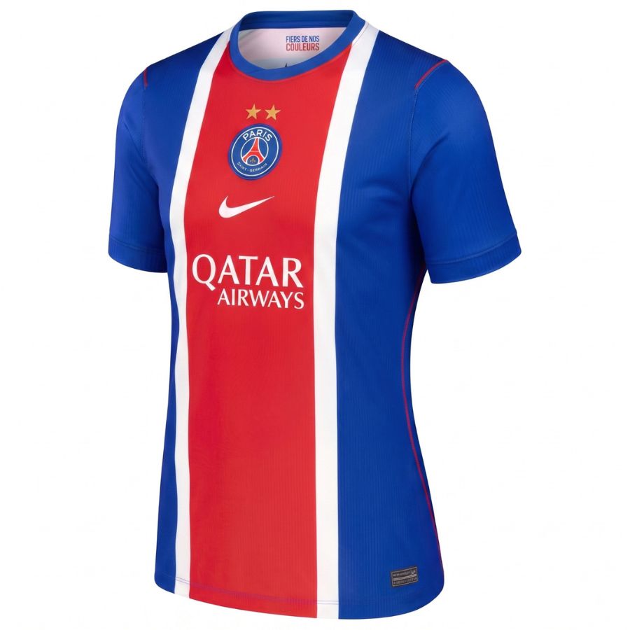 Maillot PSG Femme Domicile 2026 2027 2 Etoiles
