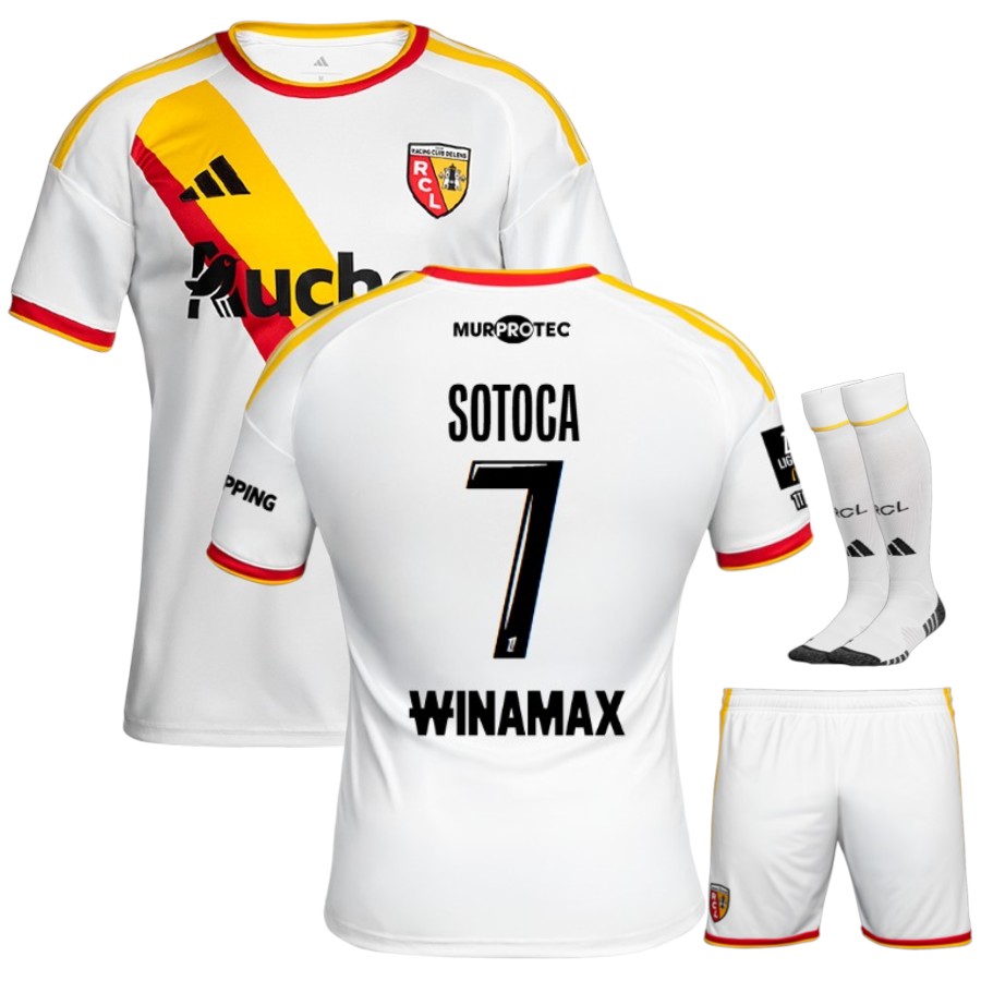 Maillot RC Lens Kit Enfant Third 2026 2027 Sotoca Maillot RC Lens Kit Enfant Third 2026 2027 Sotoca