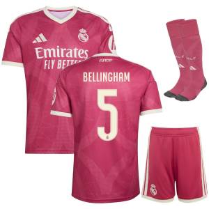 Maillot Real Madrid Kit Enfant Third 2026 2027 Bellingham
