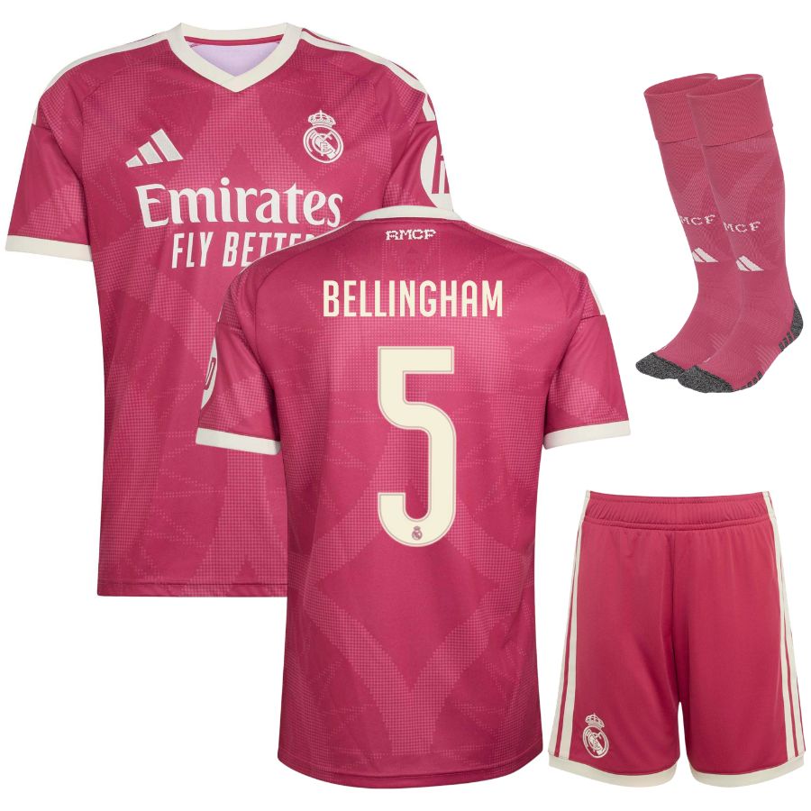 Maillot Real Madrid Kit Enfant Third 2026 2027 Bellingham Maillot Real Madrid Kit Enfant Third 2026 2027 Bellingham