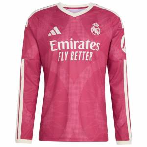 Maillot Real Madrid Third 2026 2027 Manches Longues