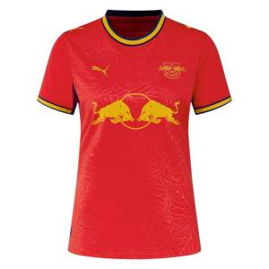 Maillot Red Bull Leipzig Femme Exterieur 2026 2027 (1)