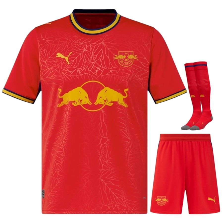 Maillot Red Bull Leipzig Kit Enfant Exterieur 2026 2027 Maillot Red Bull Leipzig Kit Enfant Exterieur 2026 2027