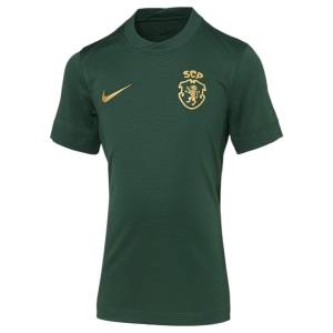 Maillot Sporting Enfant 120 ans Third 2026 2027 (1)