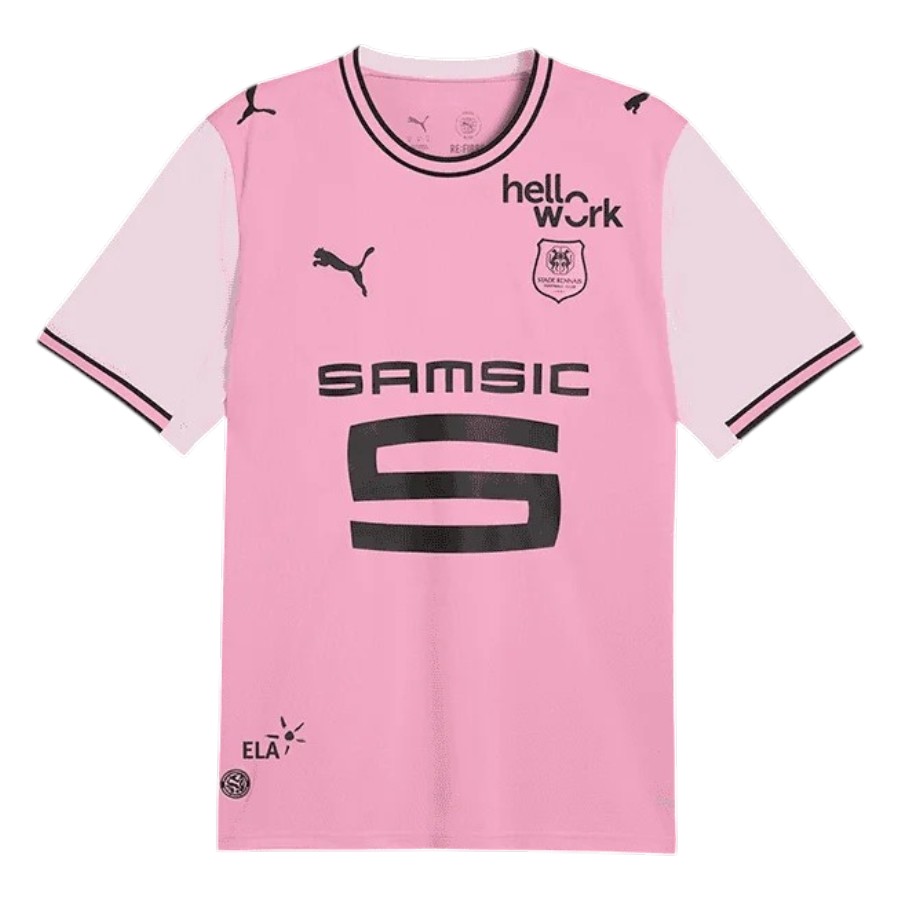 Maillot Stade Rennais Enfant Third 2026 2027 (1)