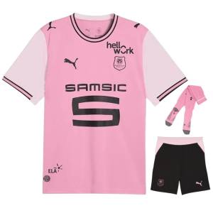 Maillot Stade Rennais Kit Enfant Third 2026 2027
