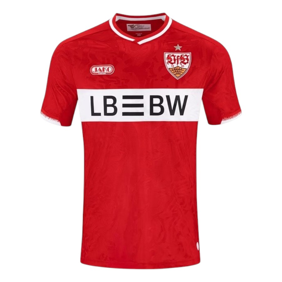 Maillot Stuttgart Exterieur 2026 2027 Rouge (1) Maillot Stuttgart Exterieur 2026 2027 Rouge (1)