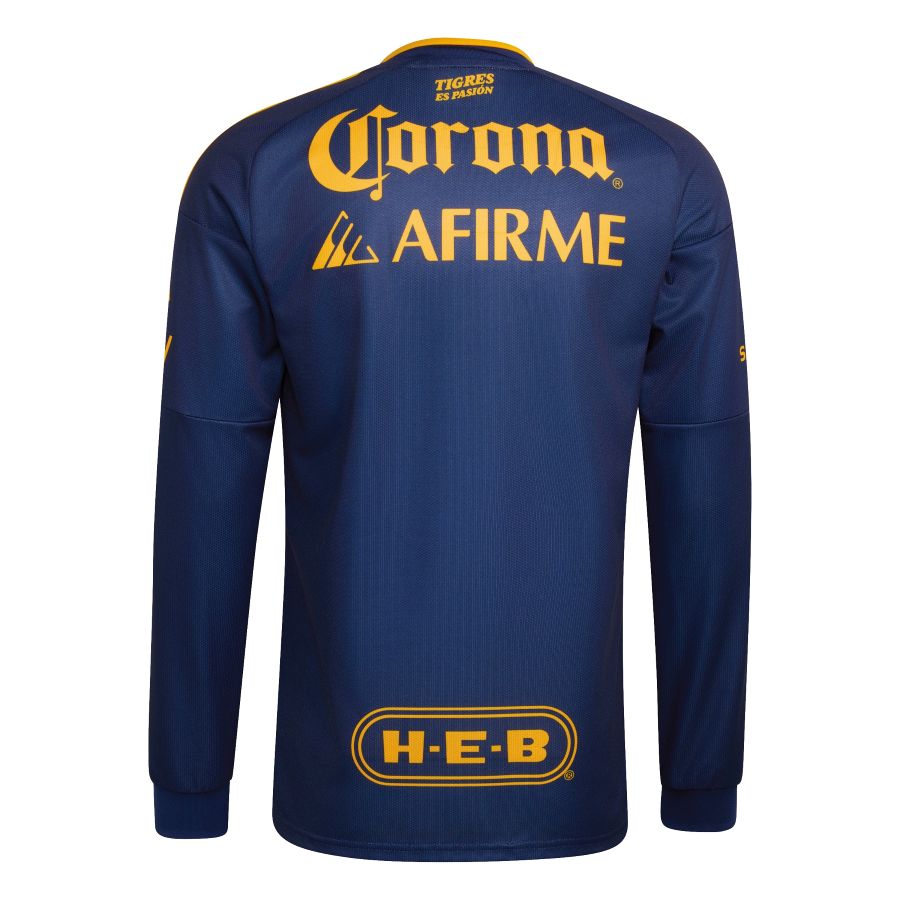 Maillot Tigres Exterieur 2026 2027 Manches Longues (2) Maillot Tigres Exterieur 2026 2027 Manches Longues (2)