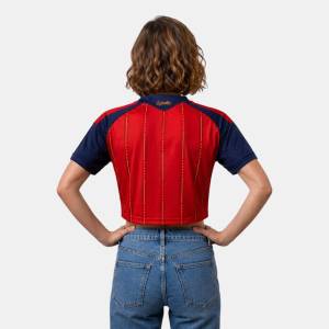 Maillot Top Femme Espagne Domicile 2026 2027 2 étoiles (2) Maillot Top Femme Espagne Domicile 2026 2027 2 étoiles (2)