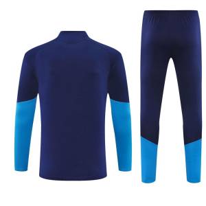 Survetement Espagne Training 2 Etoiles 2026 2027 Bleu Sombre (2)