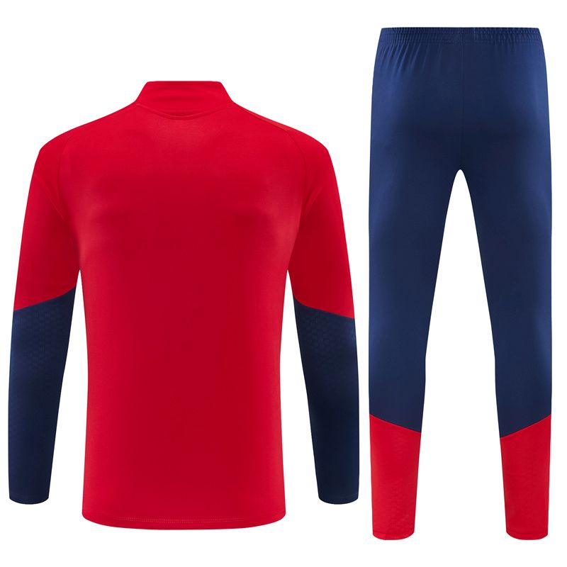 Survetement Espagne Training 2 Etoiles 2026 2027 Rouge (2)