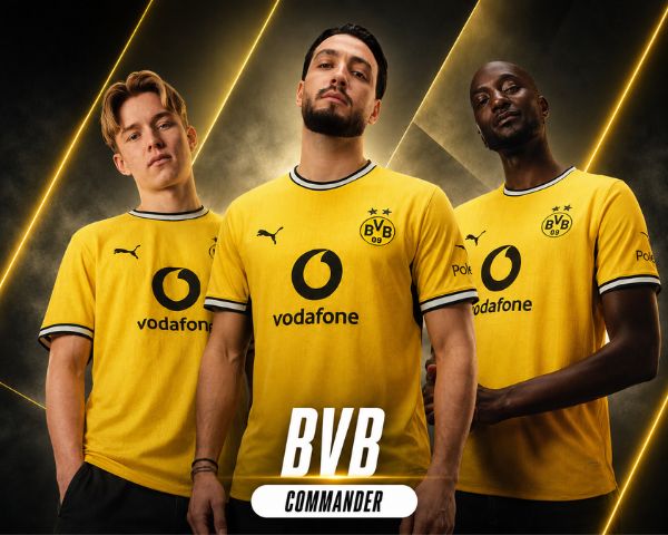 maillot-de-football-dortmund